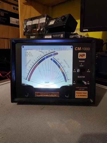 Medidor Swr Wattmetro Calibrador  Radio Hf Multibanda Vhf