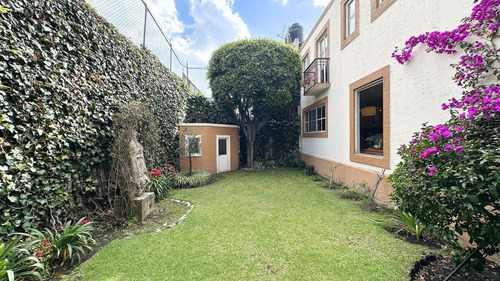 Casa En Venta, Fuente De Apolo, Lomas De Tecamachalco - Amplios Espacios
