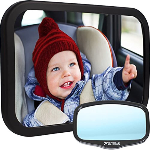 Baby Car Mirror Para Asiento Trasero | Ver El Niño Mirando