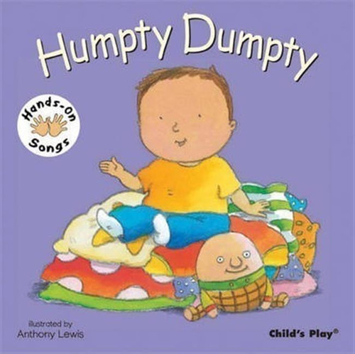 Humpty Dumpty - Anthony Lewis (board Book)