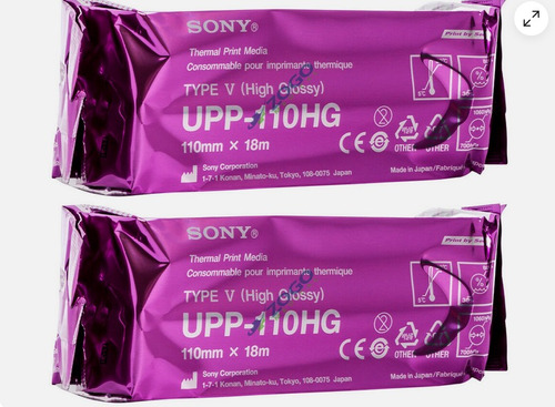 Papel Sony Upp 110-hg