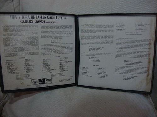 Coleccion Carlos Gardel Volumen 8 3 Discos