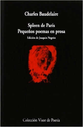 Spleen De Paris - Baudelaire - Libro Poemas