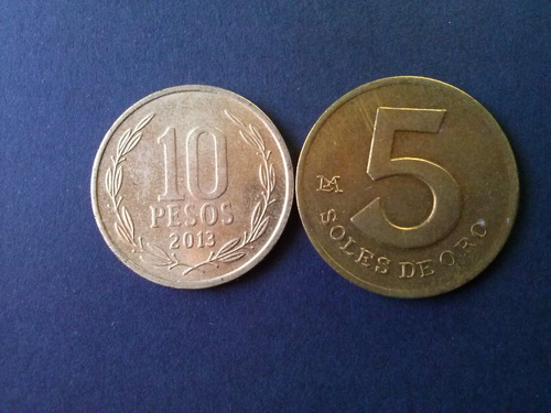 Perú 5 Soles De Oro Bronce 1981 Giro De Medalla 50% /c20)