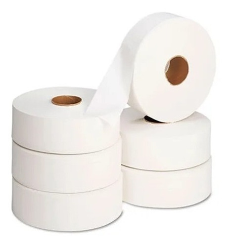 Imagen 1 de 1 de Papel Higiénico Jumbo 500 Mt X 6 Rollos Tecnoroll