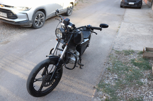 Moto Dayun-150-6d Customizada Estilo Bobber, Conversable