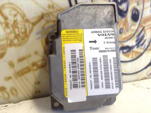 Modulo Bolsas De Aire Airbag Original Volvo S40 Mod 00-04