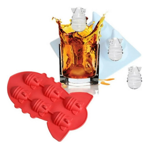 Molde De Hielo Silicon Varios Modelos