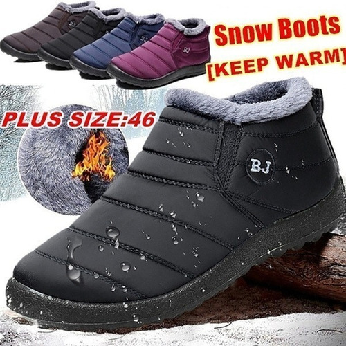 Keep Warm Botines Impermeables Botas Impermeables