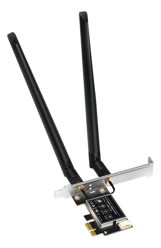 Tarjeta De Red Inalámbrica Wifi 6e 5400mbps Tri-band Con Bluetooth 5.2 - Amplia Compatibilidad