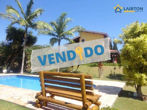Chácara Com 3 Dormitórios À Venda, 1060 M² Por R$ 950.000,00 - Alpes D'ouro - Bom Jesus Dos Perdões/sp - Ch0236