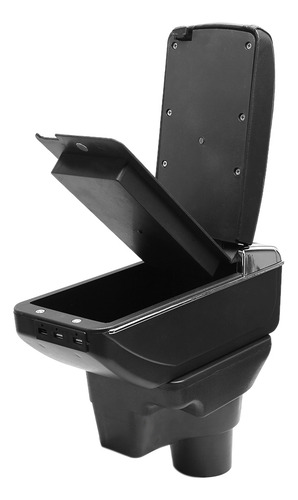 Portavasos Con Reposabrazos Negro Para Kia Rio