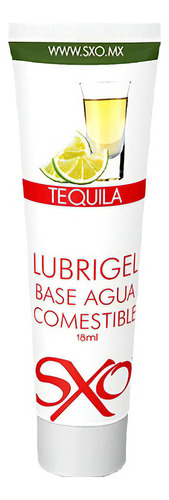 Lubricantes Base Agua Lubrigel Sxo Comestible Tequila