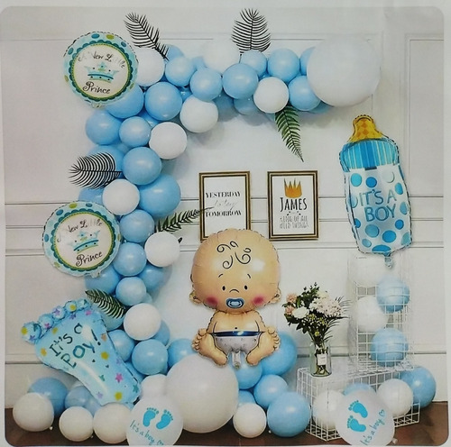 Kit De Globos Para Arcos Baby Shower