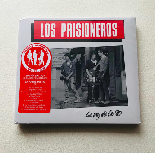 Los Prisioneros La Voz De Los 80 Edición Limitada Año 2021