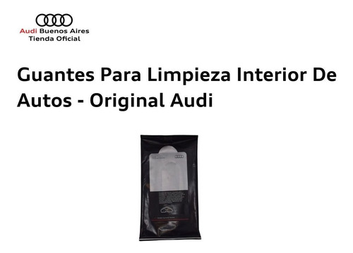 Guantes Para Limpieza Interior De Autos Volkswagen Amarok De