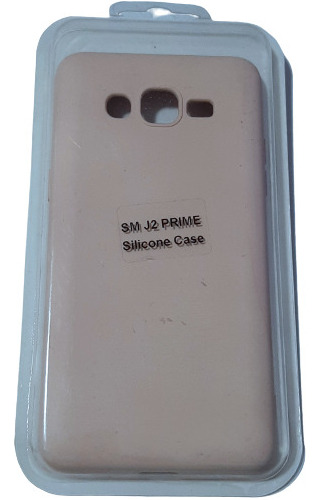 Funda Silicona Con Felpa Para Samsung Galaxy J2 Prime 