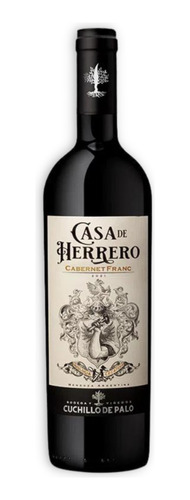 Vino Casa De Herrero Cabernet Franc- Oferta Celler