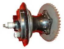 Comprar Maza Trasera Zanella Tzd 200 Grimeca Italy 0km Completa