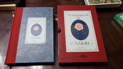 Livro Poema A Linguagem Do Amor Raro