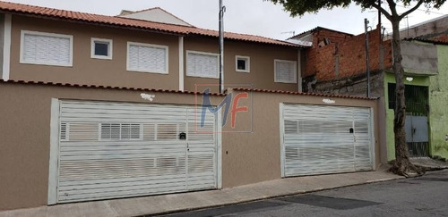 Imagem 1 de 17 de Ref: 12.861 - Excelente Sobrado Novo No Bairro Jardim Planalto, Com 2 Dorms, Quintal Com Lavanderia, Lavabo, Sala, 2 Vagas, 63 M². - 12861