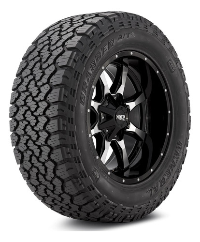 Kit 4 Pneus 265/65r17 General Tire Grabber Atx 112s Aro 17