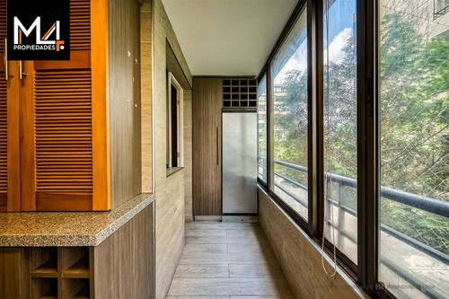 Departamento Amplio En Arriendo De 4 Dorm. En Las Condes