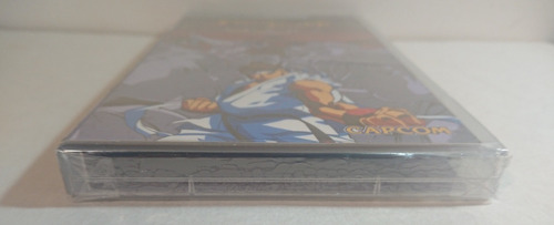 Street Fighter Alpha The Movie Formato Umd Para Psp