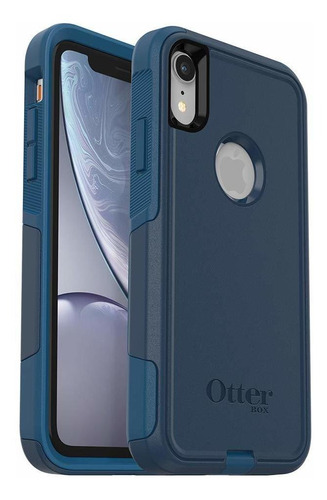 Commuter Serie Estuche Para iPhone XR Empaque Menor Bespoke