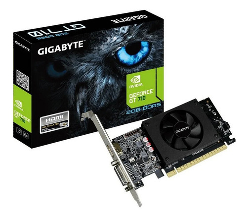 Gigabyte Nvidia Gt 710 2gb Gddr5 Gaming