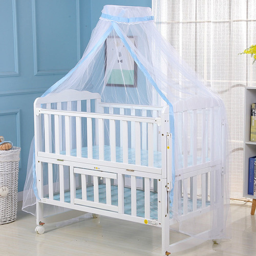 Baby Bedding Summer Dome Mosquitera Con Protección Contra 