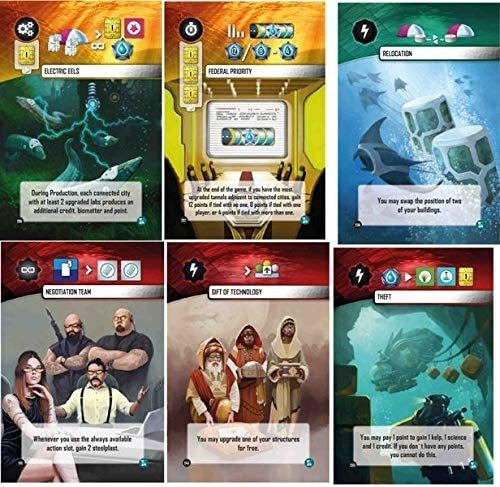 Juego De Mesa New Discoveries Expansion