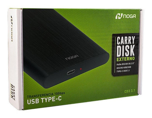 Imagen 5 de 5 de Carry Disk Disco Externo Usb 3.1 3.0 Type-c Windows Mac