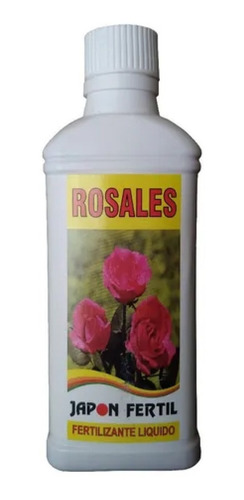 Fertilizante Liquido Rosales Japon Fertil X 260cc