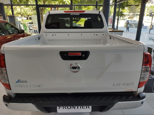 Nissan Frontier Le 4x4 Mt 2021.