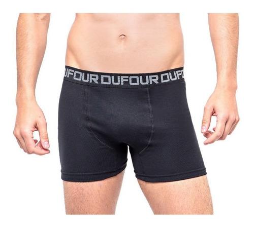 Boxer Dufour Hombre Algodon Rib Ropa Interior