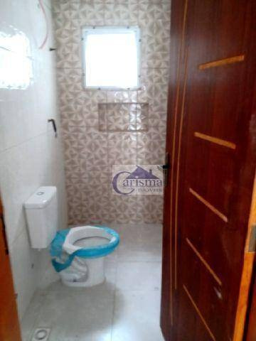Cobertura Com 2 Dormitórios, 50 M² - Venda Por R$ 360.000,00 Ou Aluguel Por R$ 1.750,00/mês - Vila Lucinda - Santo André/sp - Co0182