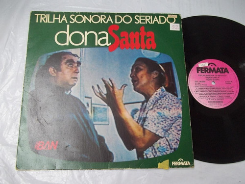 Lp Vinil - Dona Santa - Trilha Sonora Do Seriado