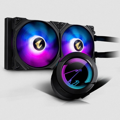 Water Cooler Aorus 280 280mm Rgb Intel/amd Com Display 280