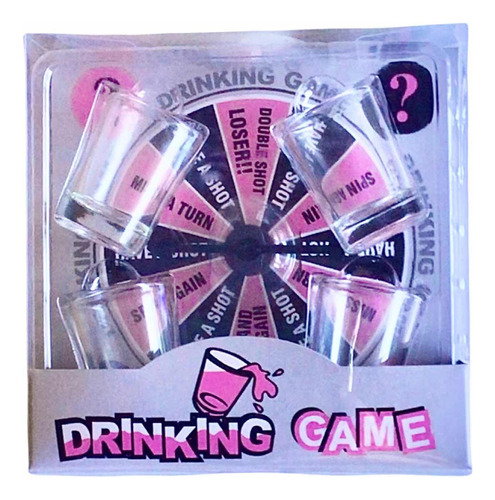 Drinking Game / Ruleta De Tragos / Shots - Nuevo 