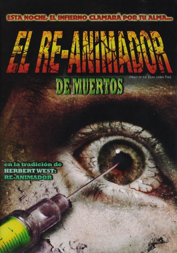 El Re - Animador De Muertos Night Of The Dead Pelicula Dvd