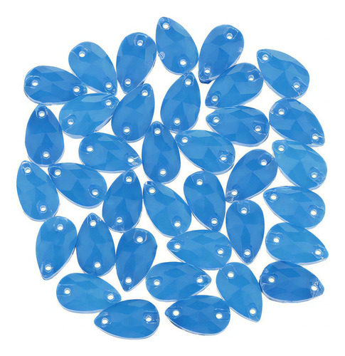 Fundo plano com imitação de diamantes de cristal de 2 agulhas