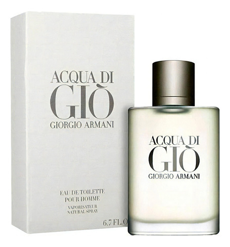 Perfume Acqua Di Gió Giorgio Armani Eau De Toilette 300ml