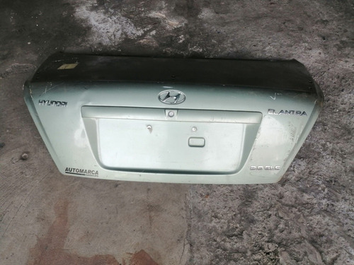 Tapa Maleta Hyundai Elantra Año 2001 2008 