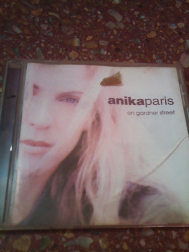 Cd Musica - Anika Paris - On Gardner Street - Usado - Oferta