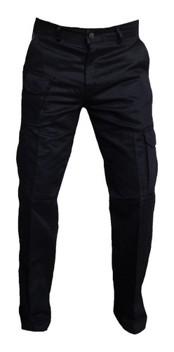 Pantalon Cargo Hombre Trabajo Grafa Gabardina Explora Oferta