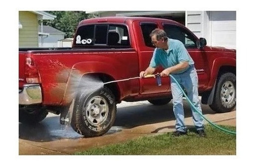 Imagen 4 de 6 de Kit De Limpieza Alta Presion Water Plus Lusqtoff Prowz