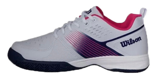 Imagen 4 de 5 de Zapatillas Wilson Ace Plus Hombre Mujer Tenis Padel