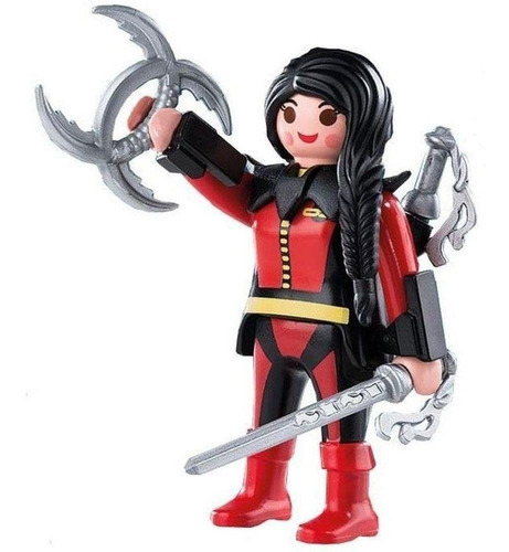 Playmobil Figura Playmo Friends Guerreira  Sunny