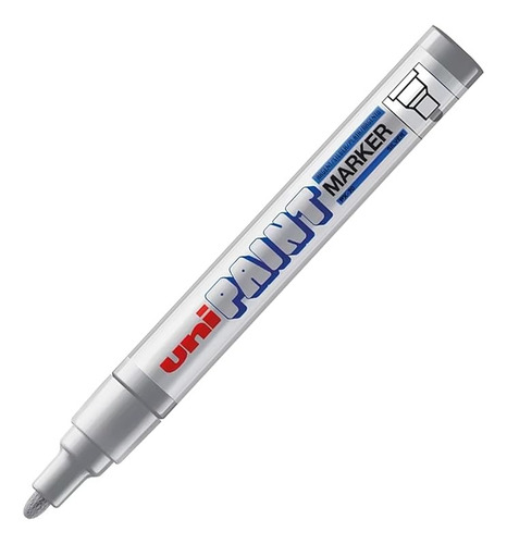 Caneta Marcador Paint Marker Uni Ball Px-20 Escolha A Cor